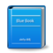 Blue Book emoji on Samsung